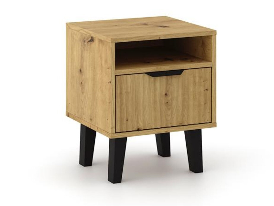 Éjjeliszekrény Mandeville 281 (Artisan tölgy)