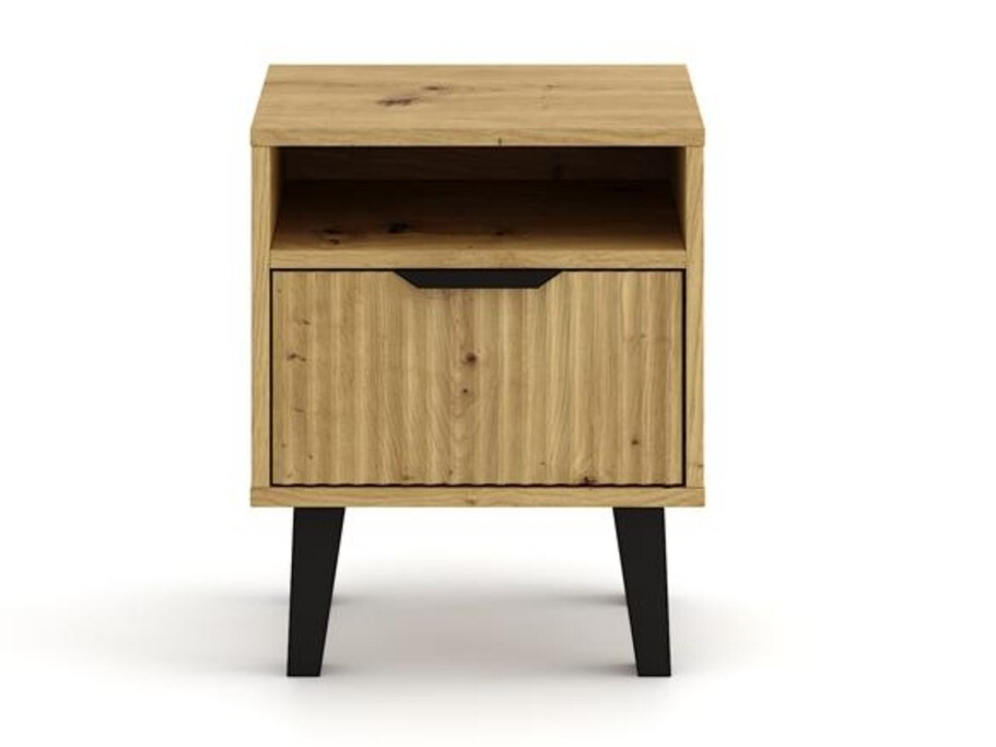 Éjjeliszekrény Mandeville 281 (Artisan tölgy)