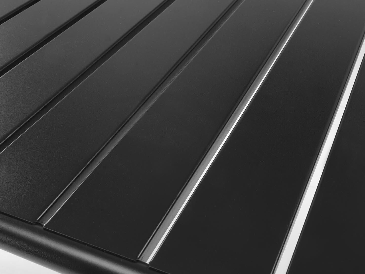 Kerti asztal Houston 1960 (Fekete)