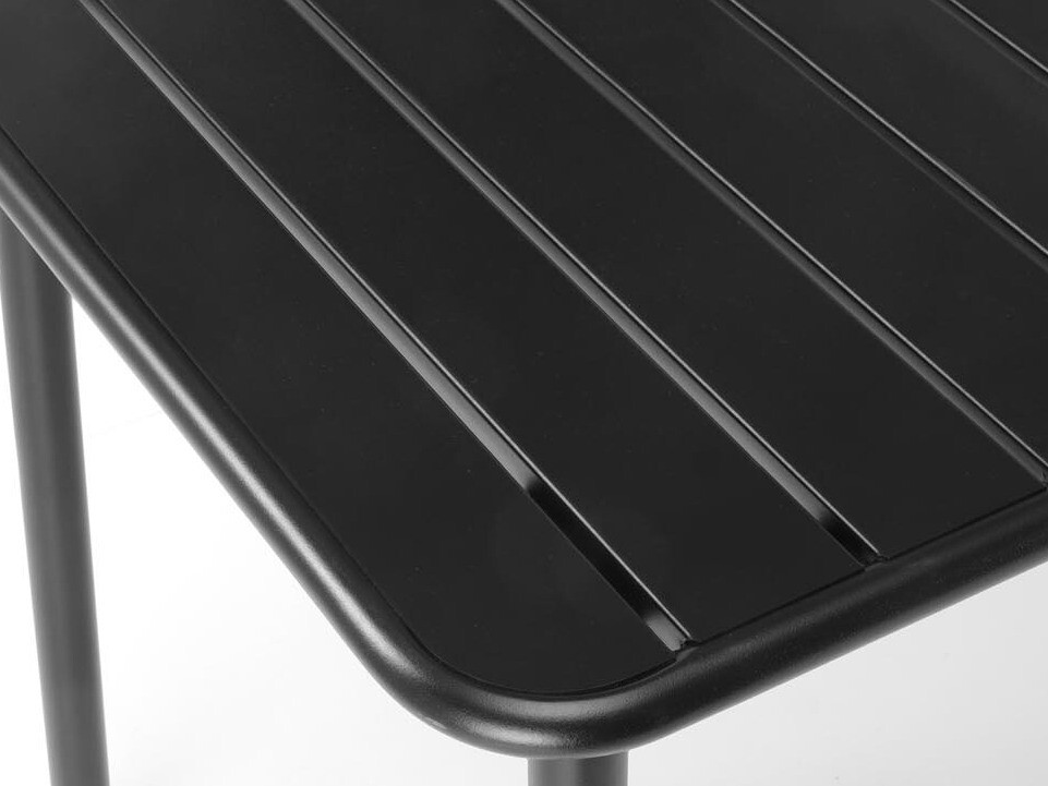 Kerti asztal Houston 1960 (Fekete)