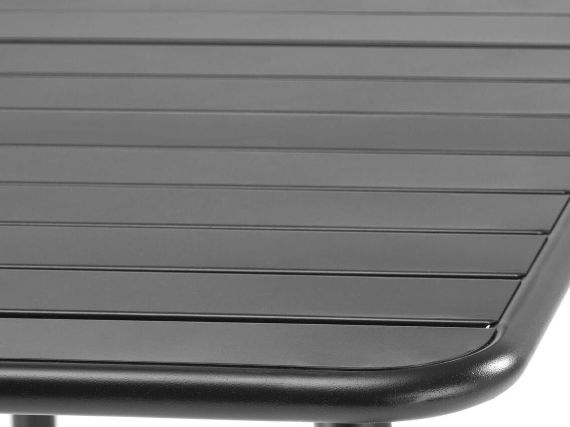 Kerti asztal Houston 1960 (Fekete)