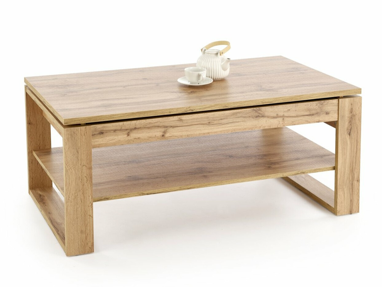 Kihajtható dohányzóasztal Houston 1959 (Artisan tölgy)