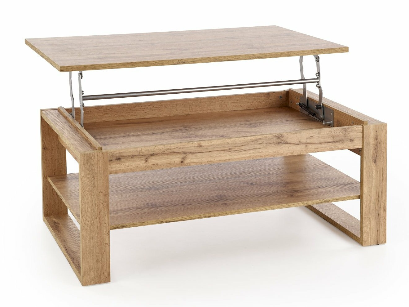 Kihajtható dohányzóasztal Houston 1959 (Artisan tölgy)