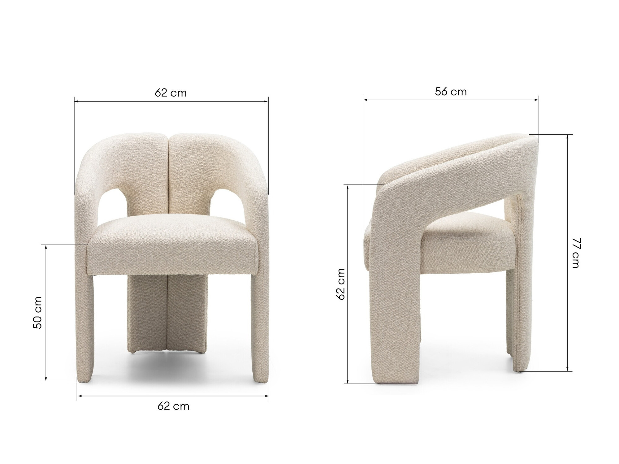 Szék Burleson 125 (Bézs)