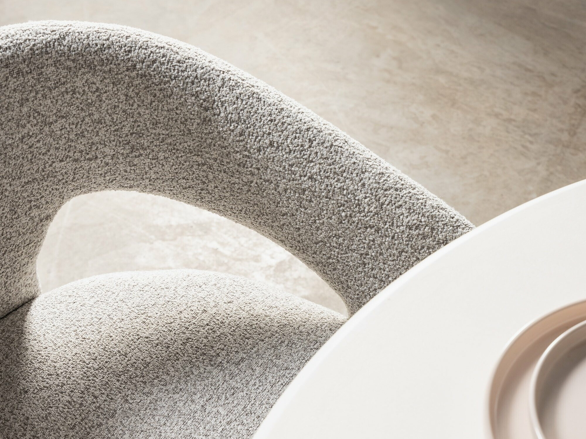 Szék Burleson 125 (Szürke)