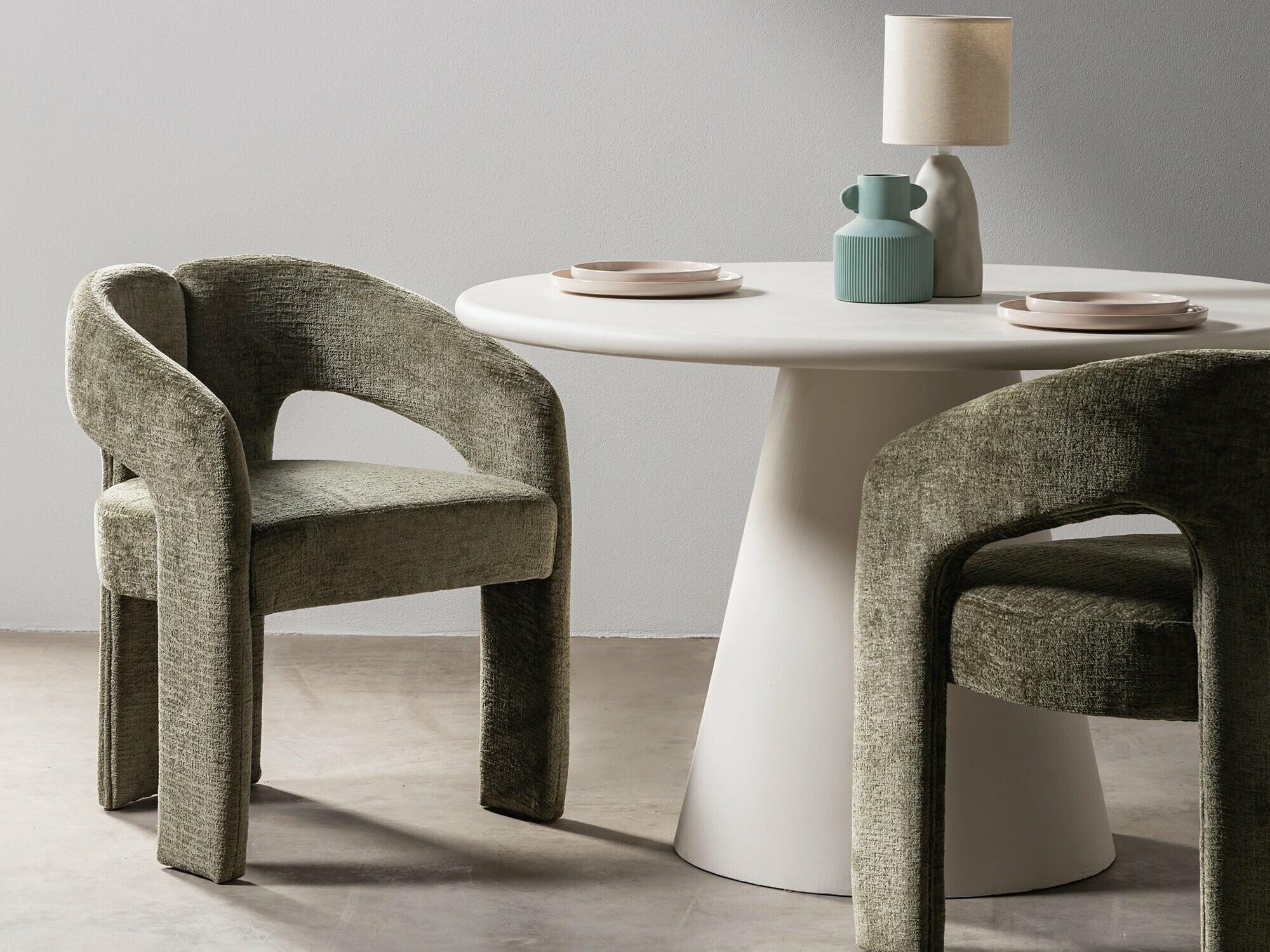 Szék Burleson 125 (Zöld)