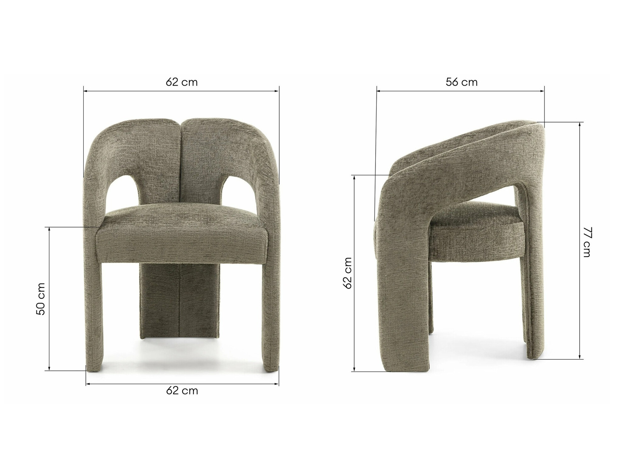 Szék Burleson 125 (Zöld)