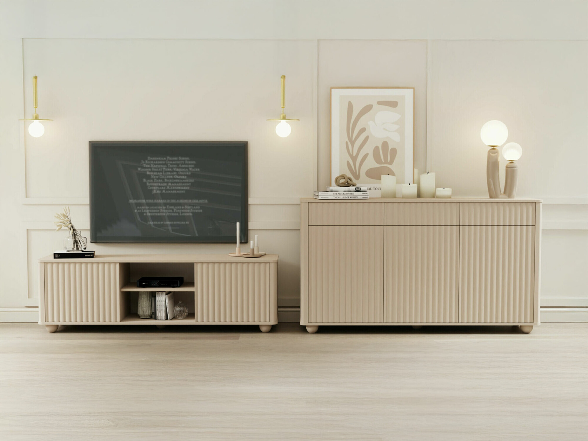 TV-állvány Burleson 118 (Kasmír)