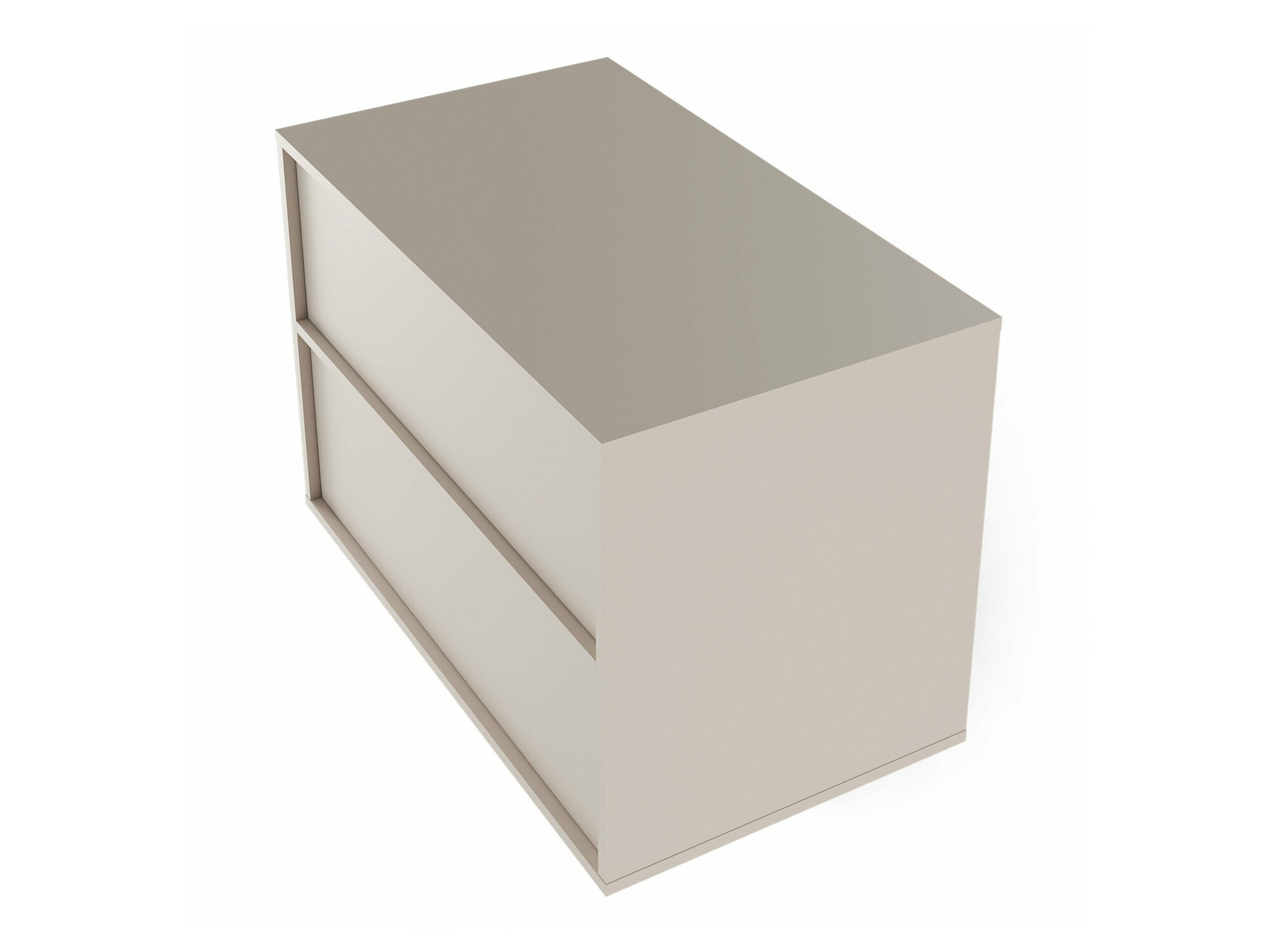 Fali szekrény mosdónak Burleson 510 (Kasmír)