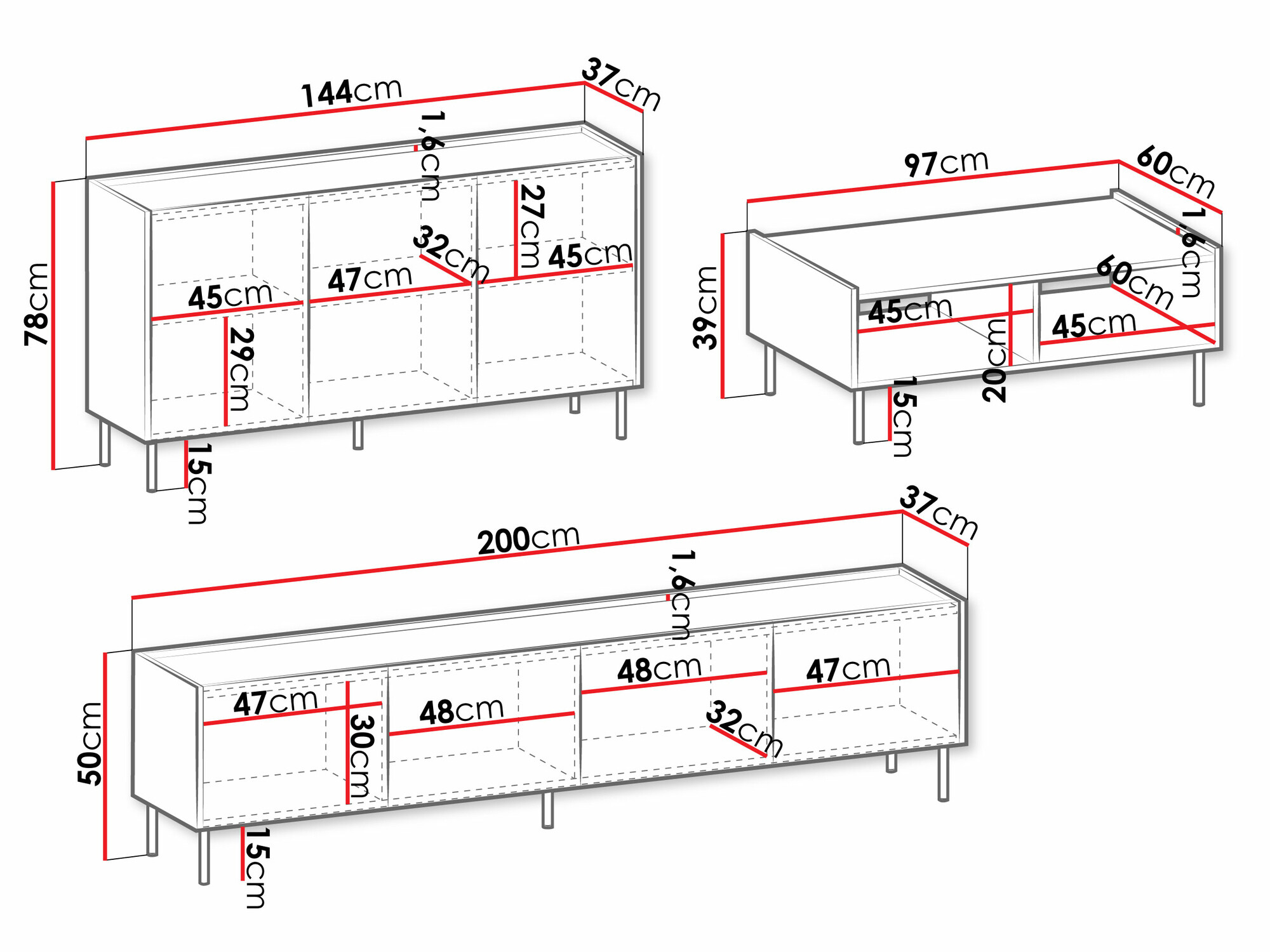 Nappali szett Comfivo Belviro 105