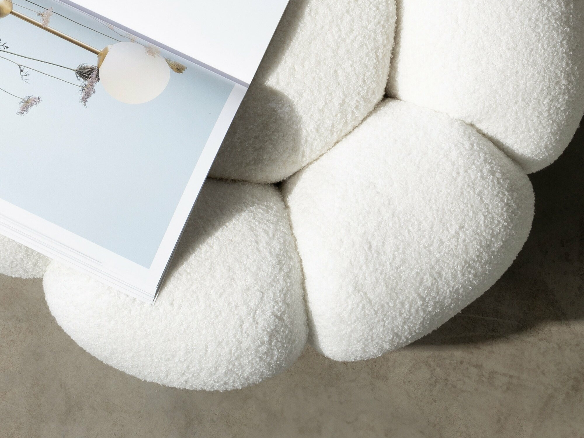 Puff Burleson 153 (Fehér)