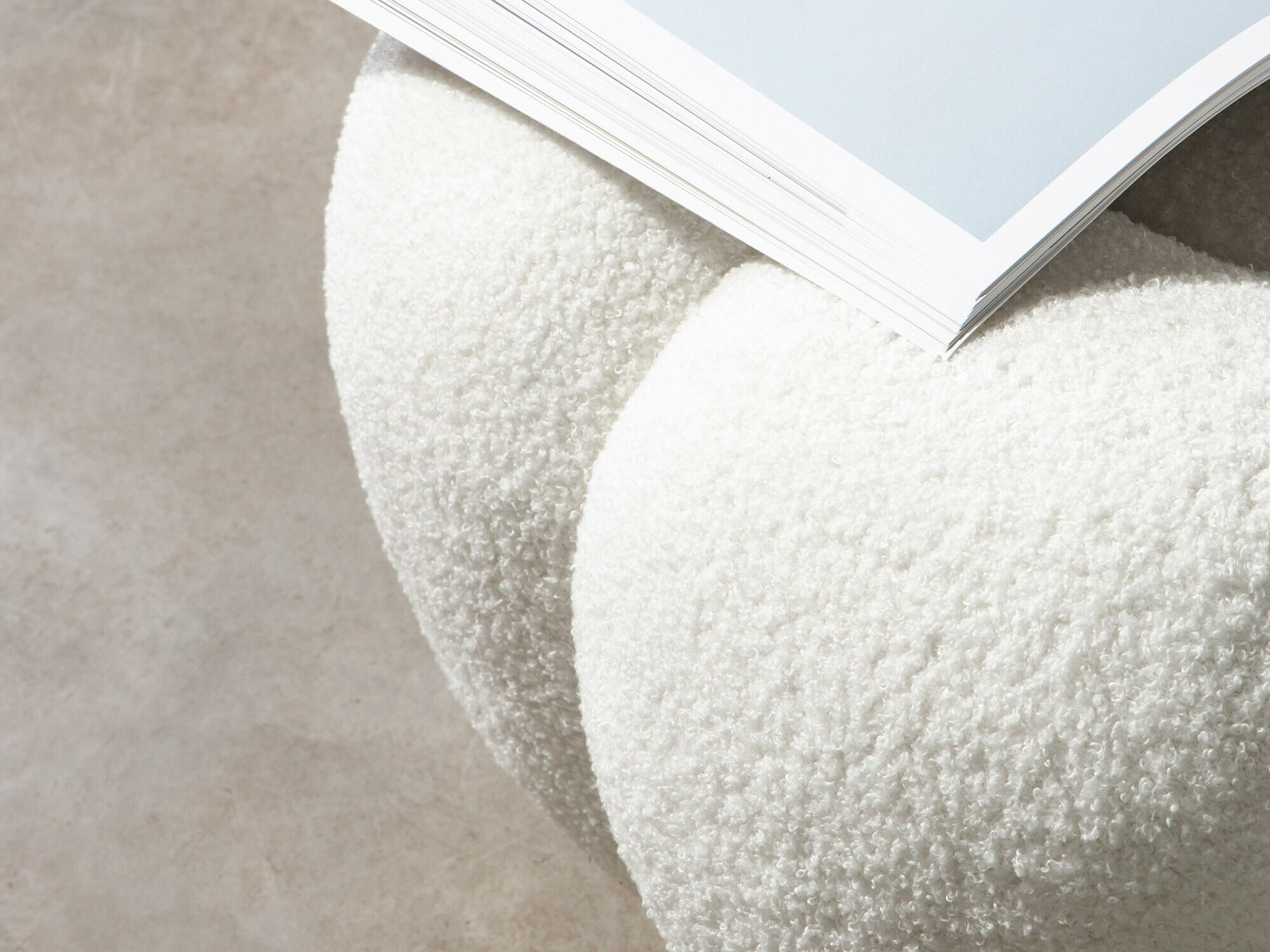 Puff Burleson 153 (Fehér)