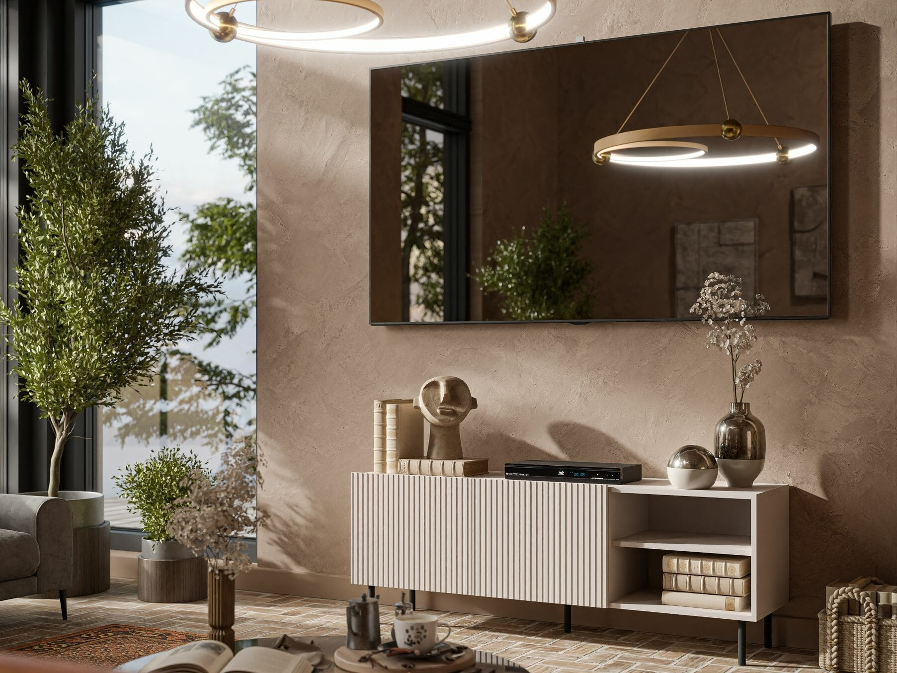 TV-állvány Livsonu 103