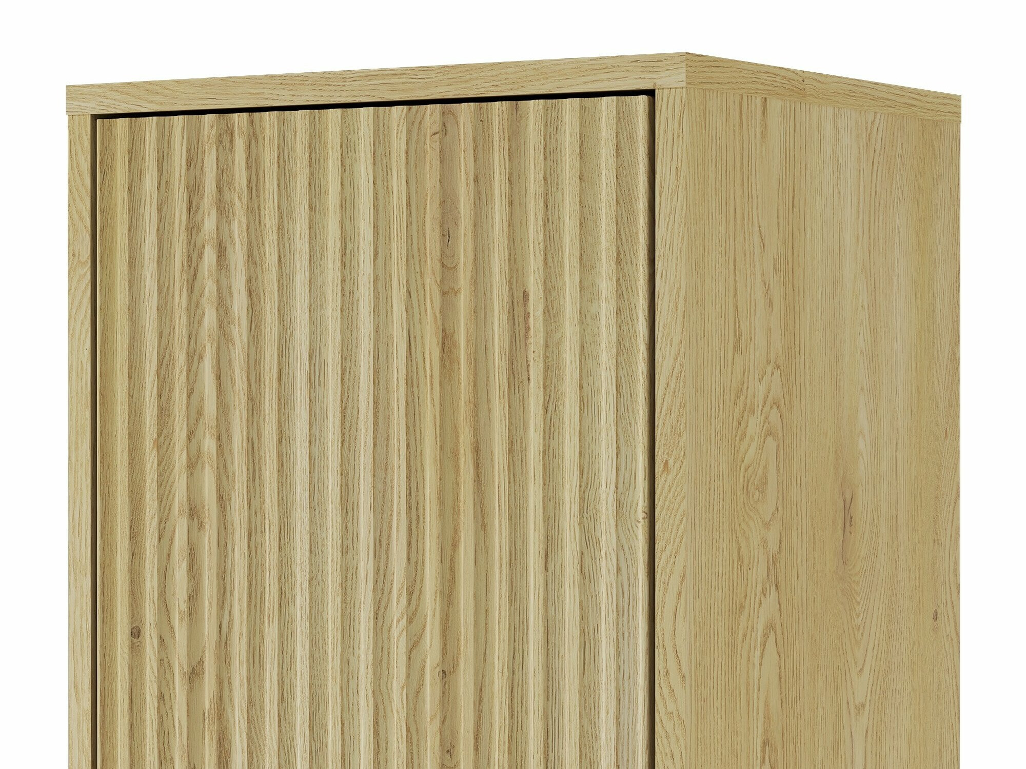 Fali fürdőszoba szekrény Burleson 160 (Tölgy)