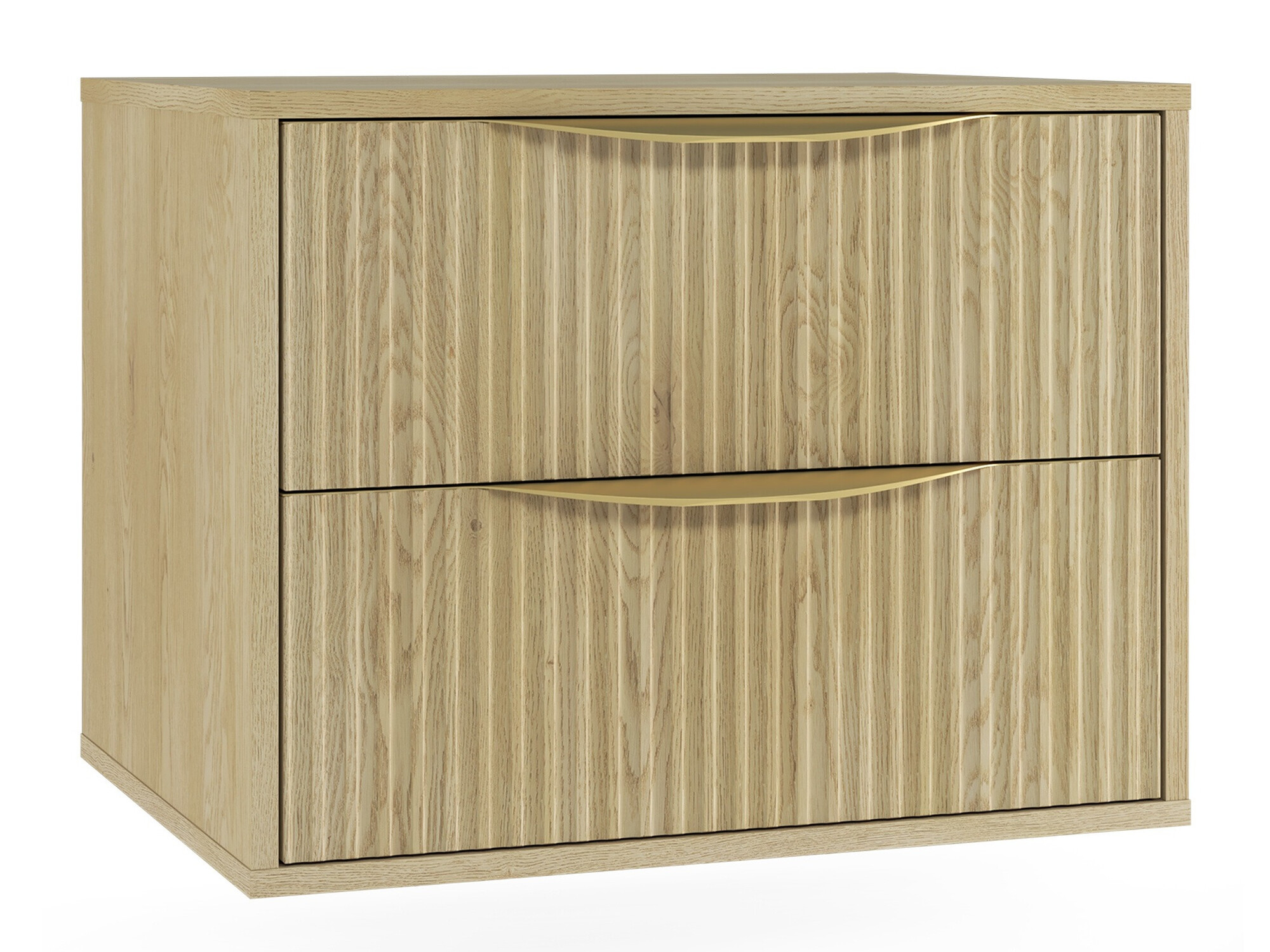 Fali szekrény mosdónak Burleson 162 (Tölgy)