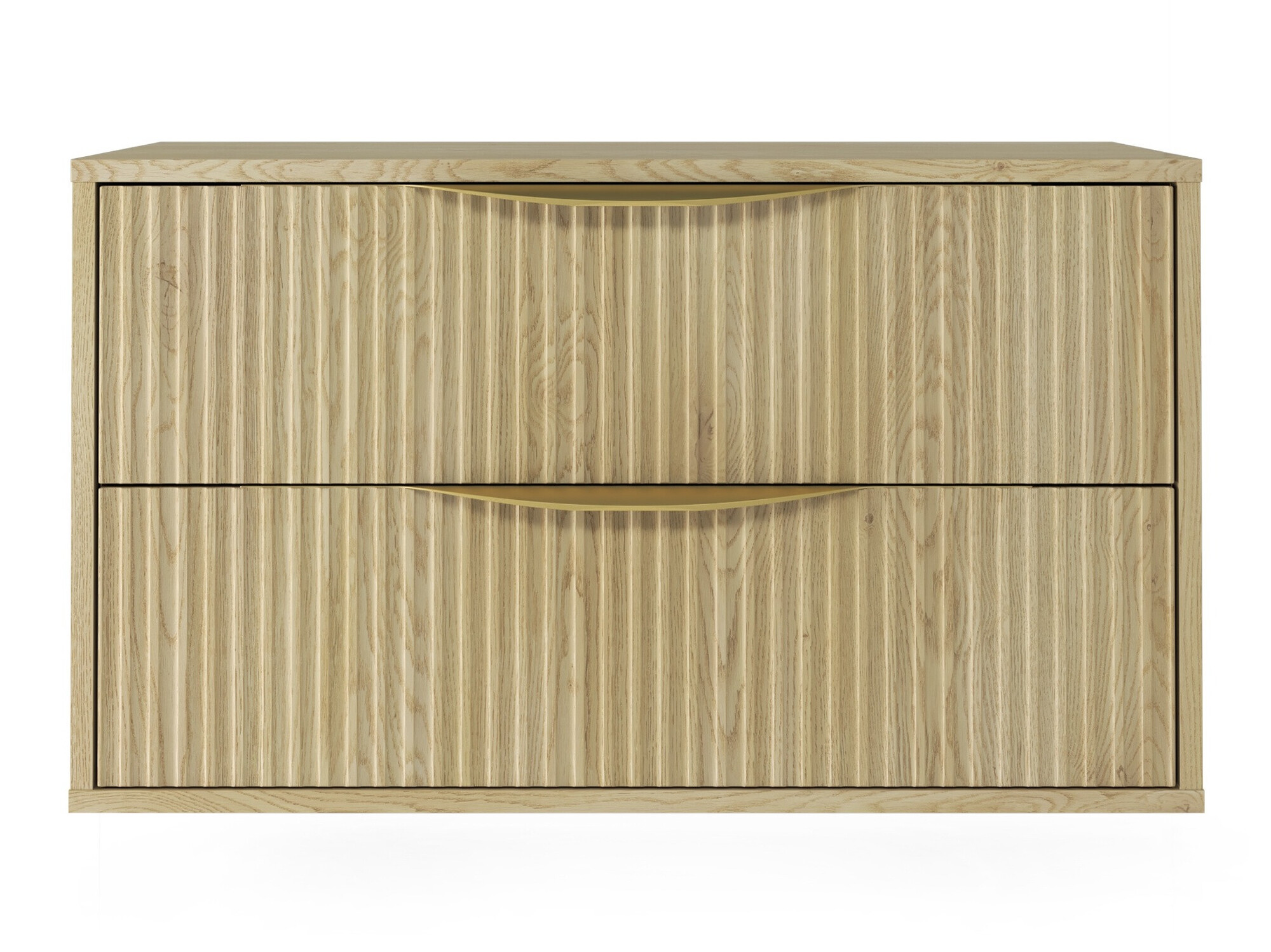 Fali szekrény mosdónak Burleson 163 (Tölgy)