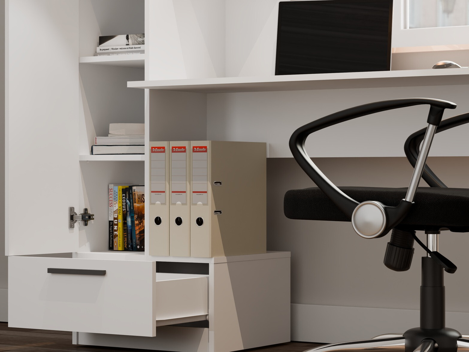 Íróasztal Mandeville 321 (Fehér)