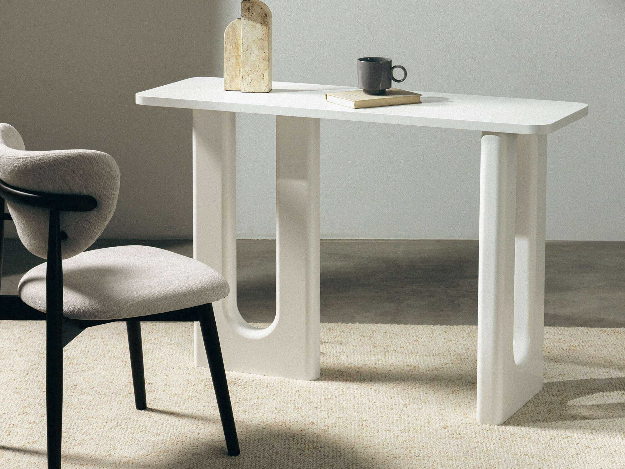 Asztal Burleson 509 (Fehér)