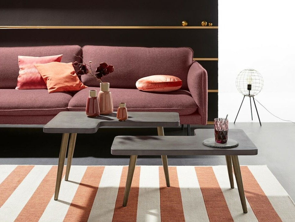 Dohányzóasztal szett Denton 1466