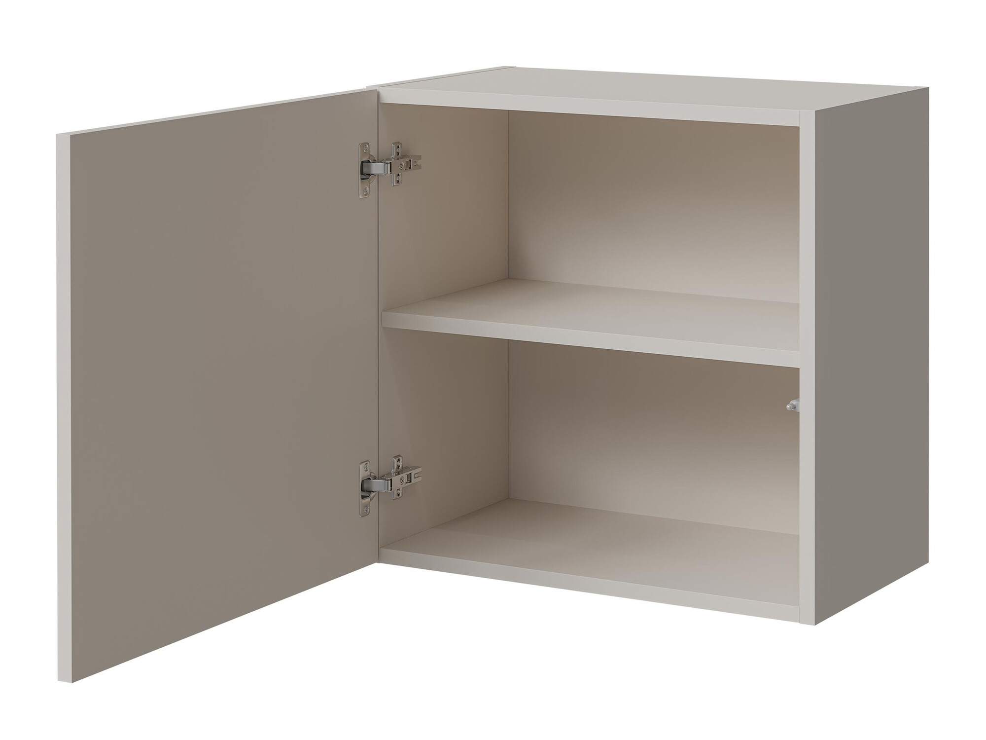 Fali szekrény Calveru 104 (Fekete)