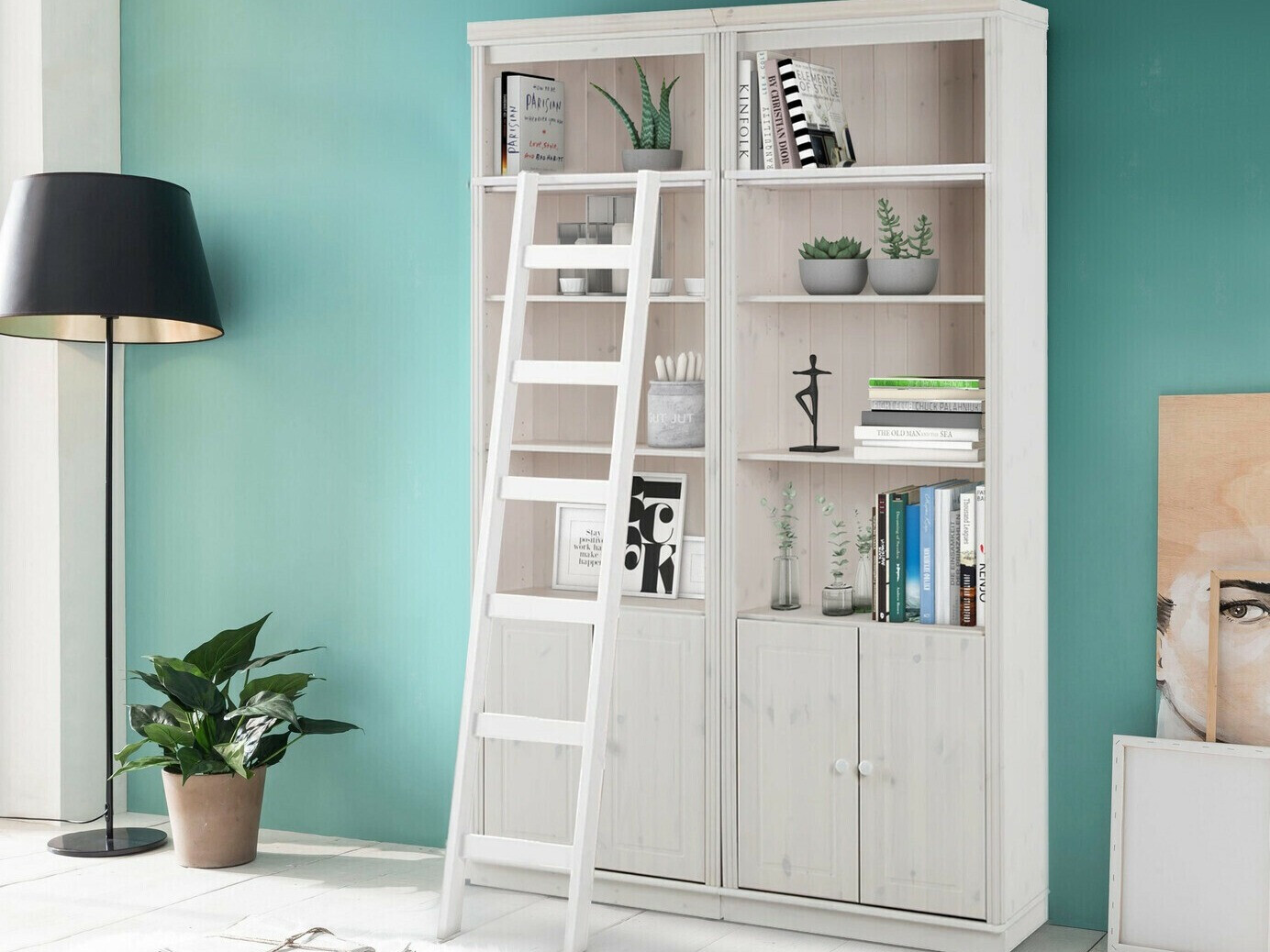 Polc szett Saltoro 118 (Fehér)