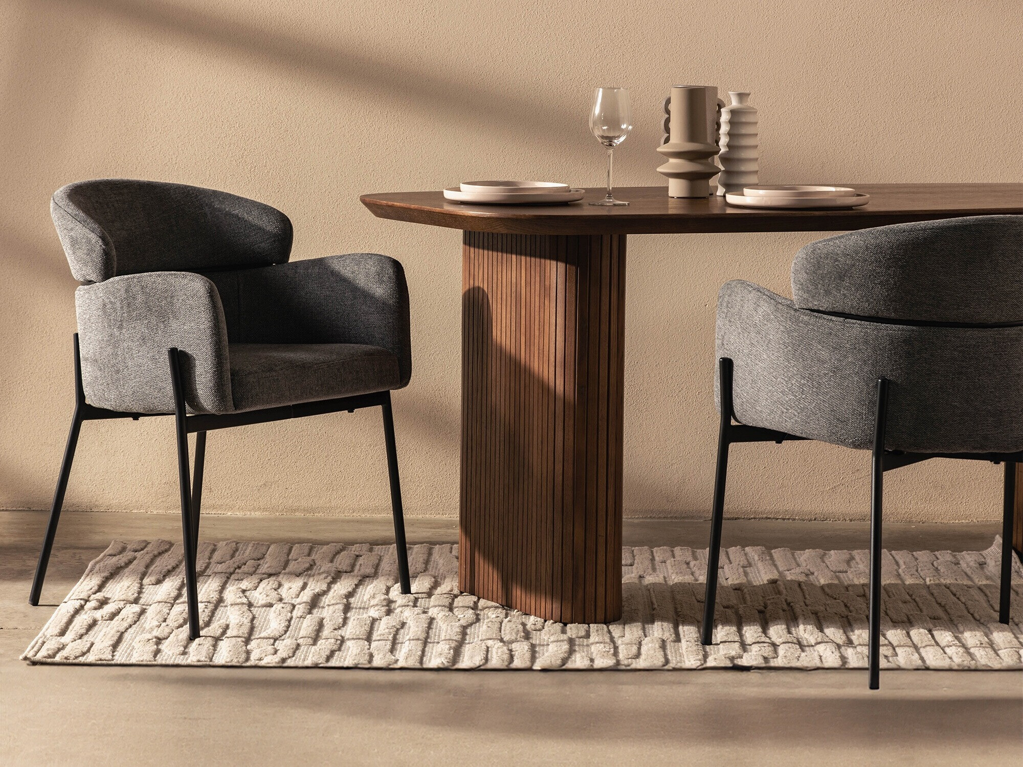 Szék Burleson 175 (Szürke)