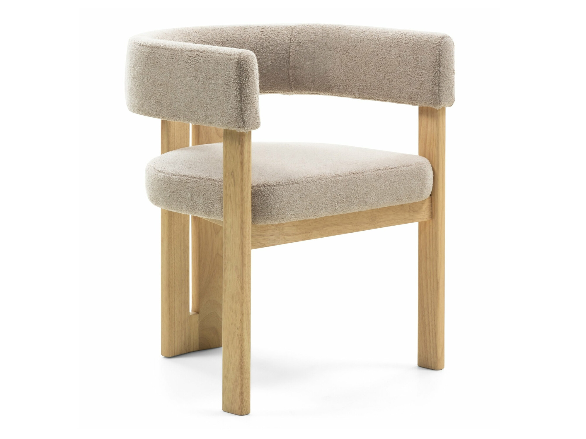 Szék Burleson 176 (Krém + Világos fa)