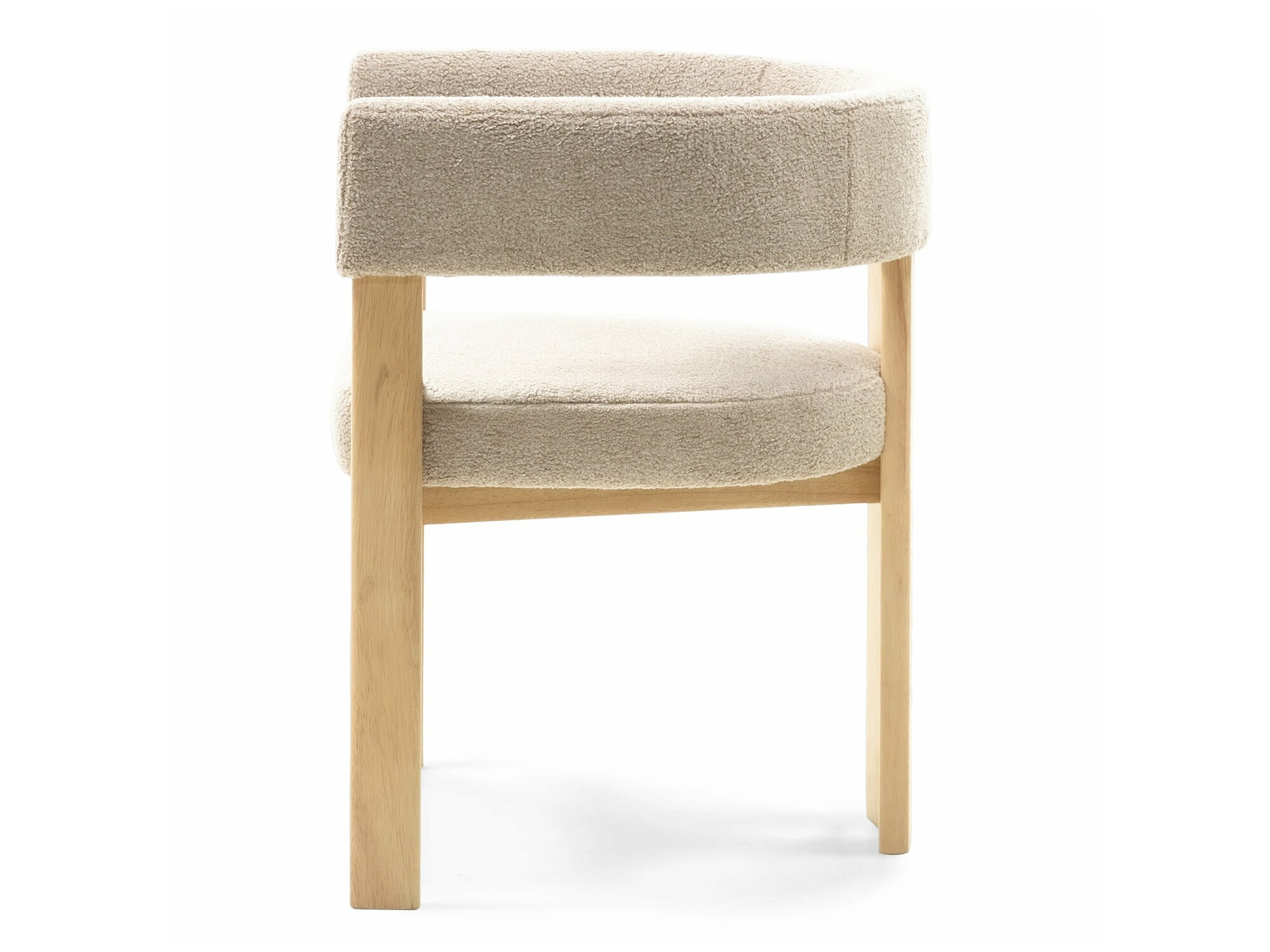 Szék Burleson 176 (Krém + Világos fa)