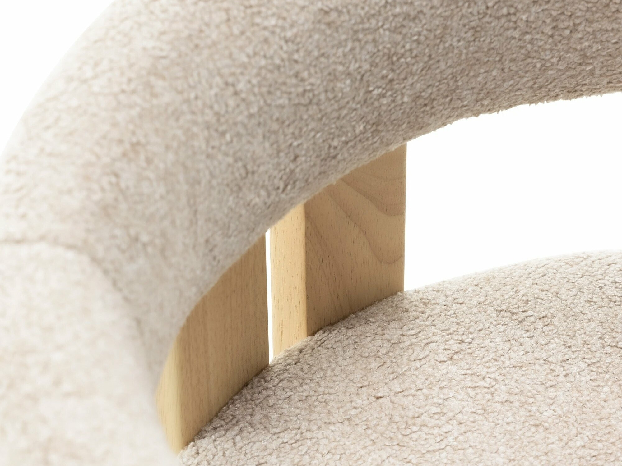 Szék Burleson 176 (Krém + Világos fa)