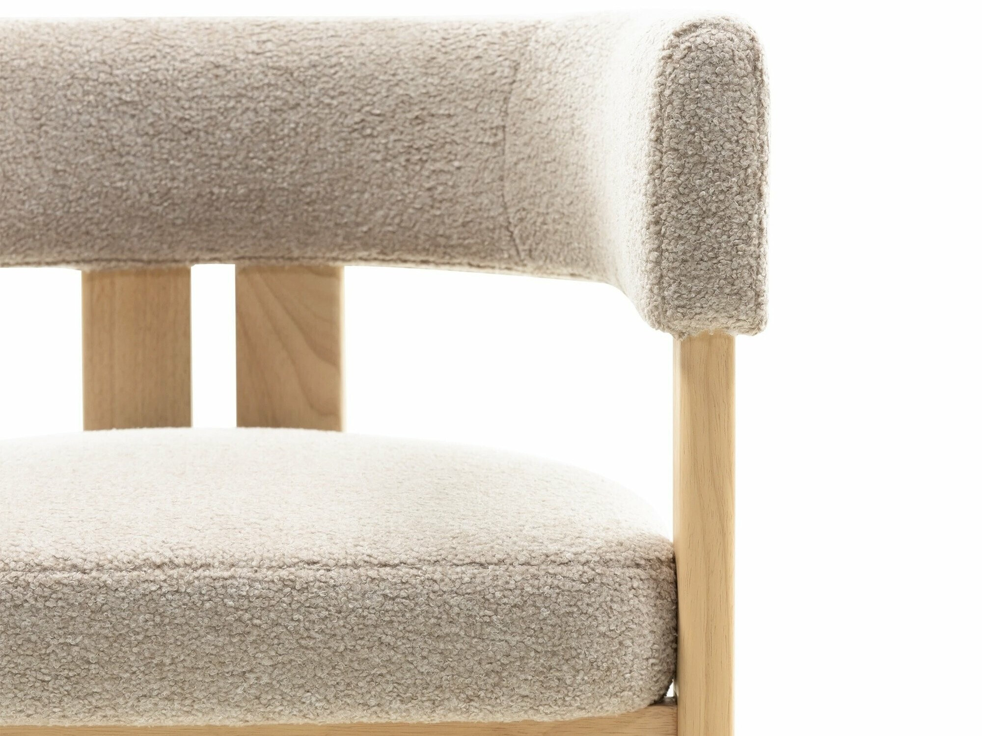 Szék Burleson 176 (Krém + Világos fa)