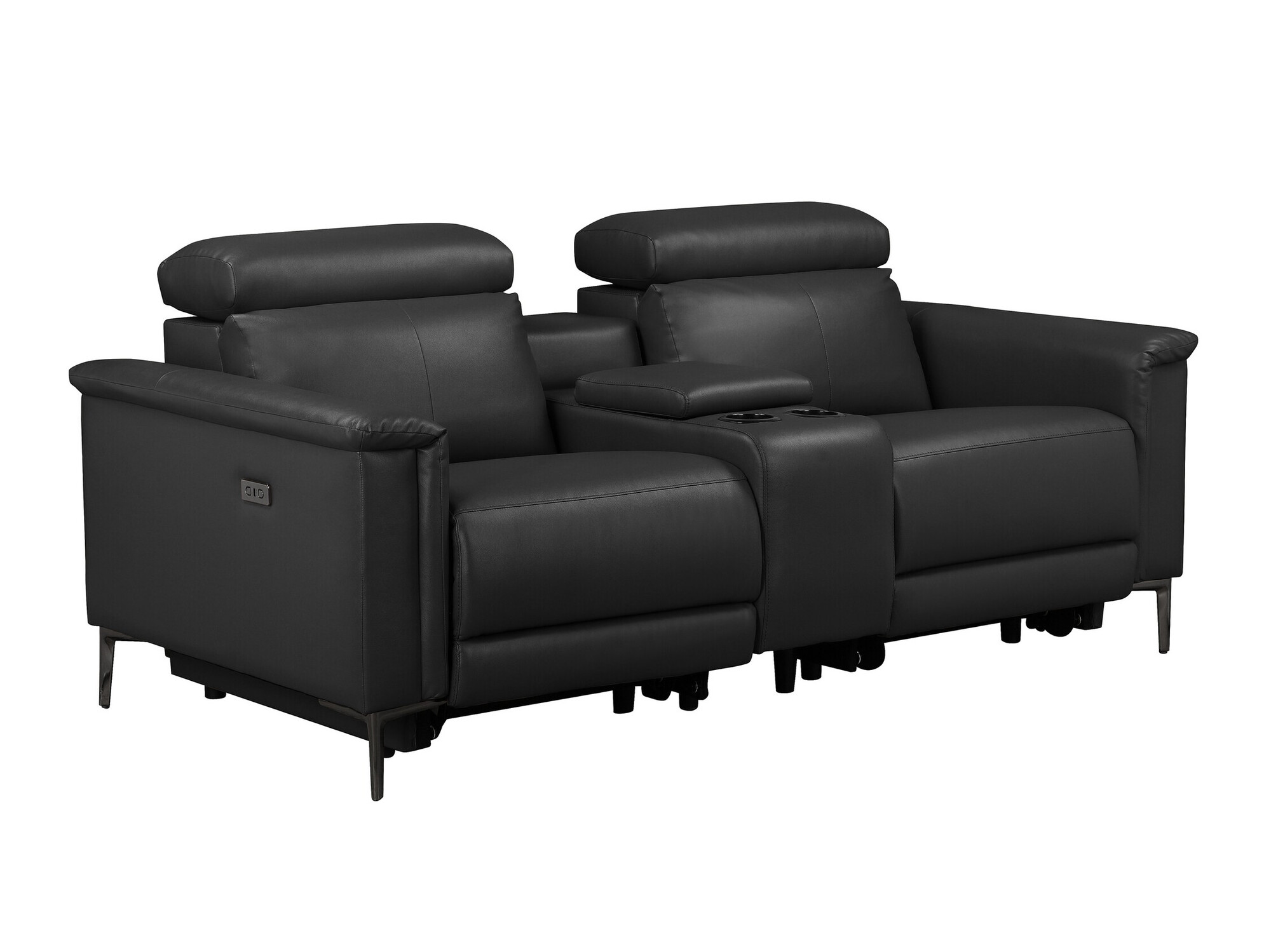 Relax kanapé Denton 1468 (Fekete)