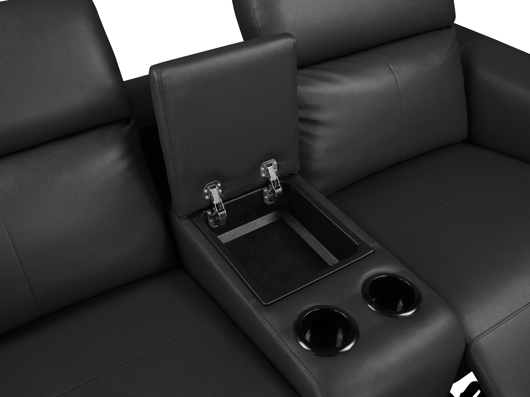 Relax kanapé Denton 1468 (Fekete)