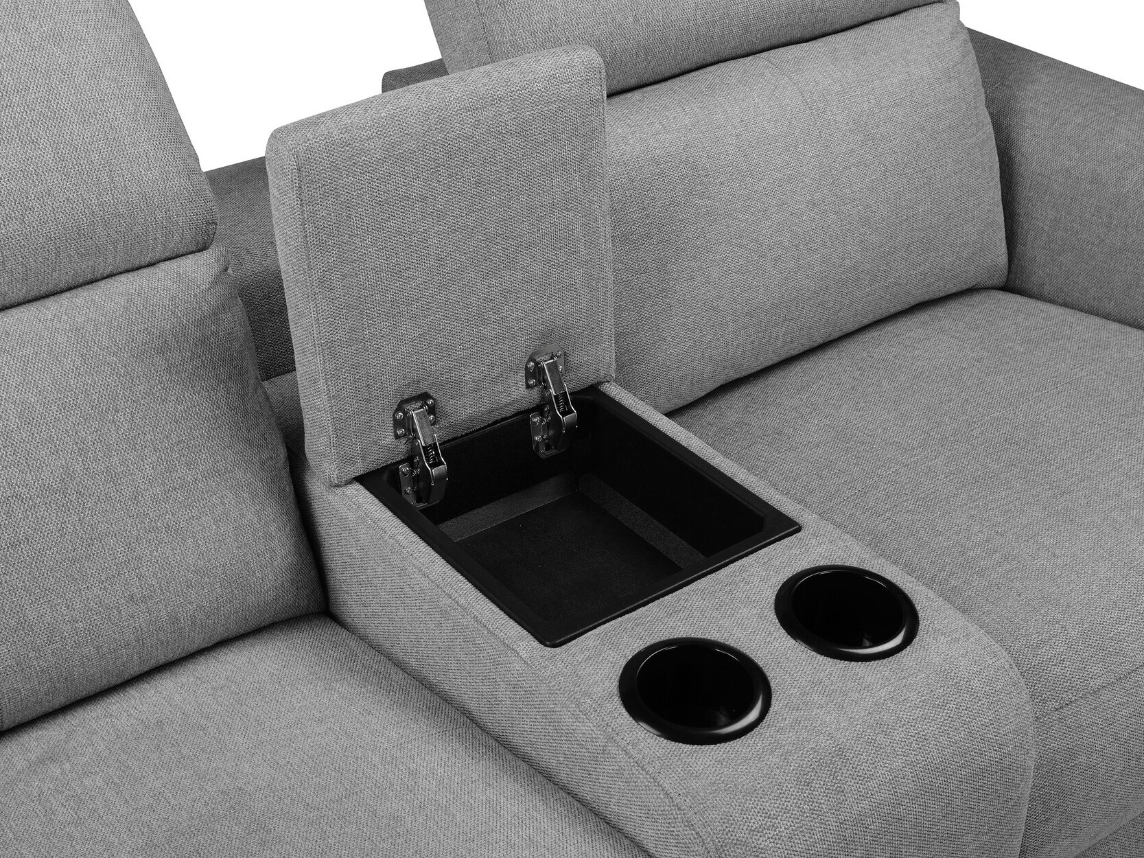 Relax kanapé Denton 1468 (Szürke)