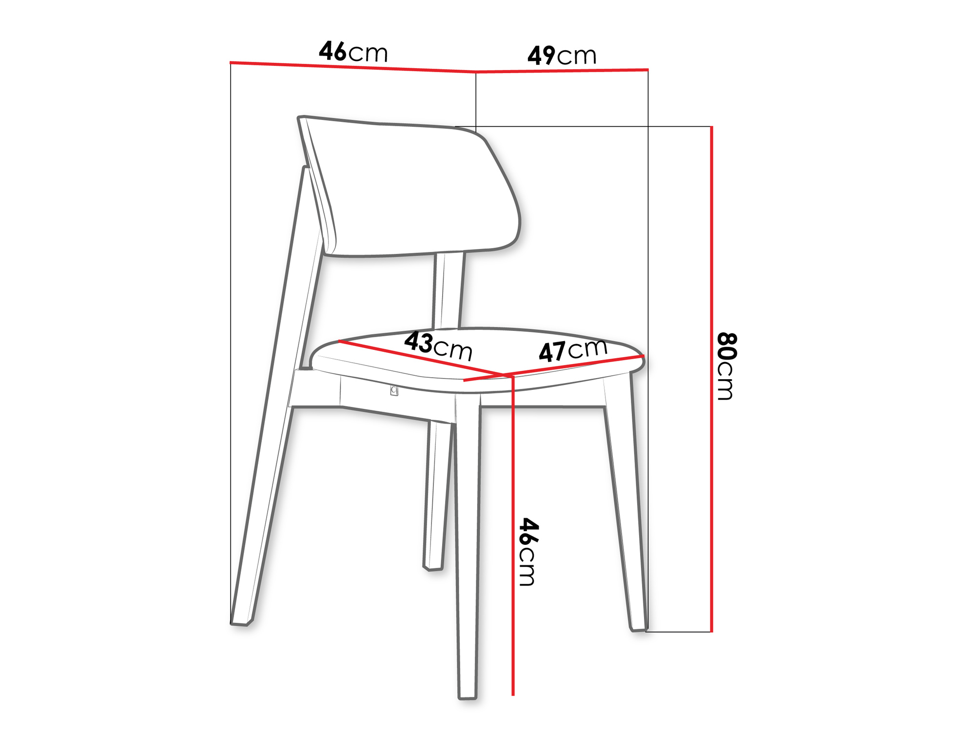 Szék Dearborn 101 (Magic Velvet 2225)