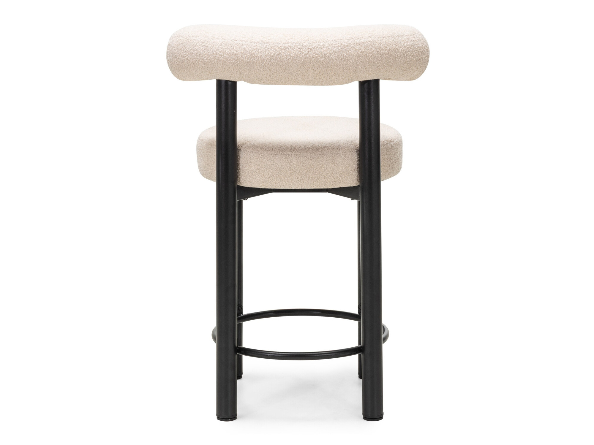 Alacsony bárszék Burleson 186 (Bézs + Fekete)