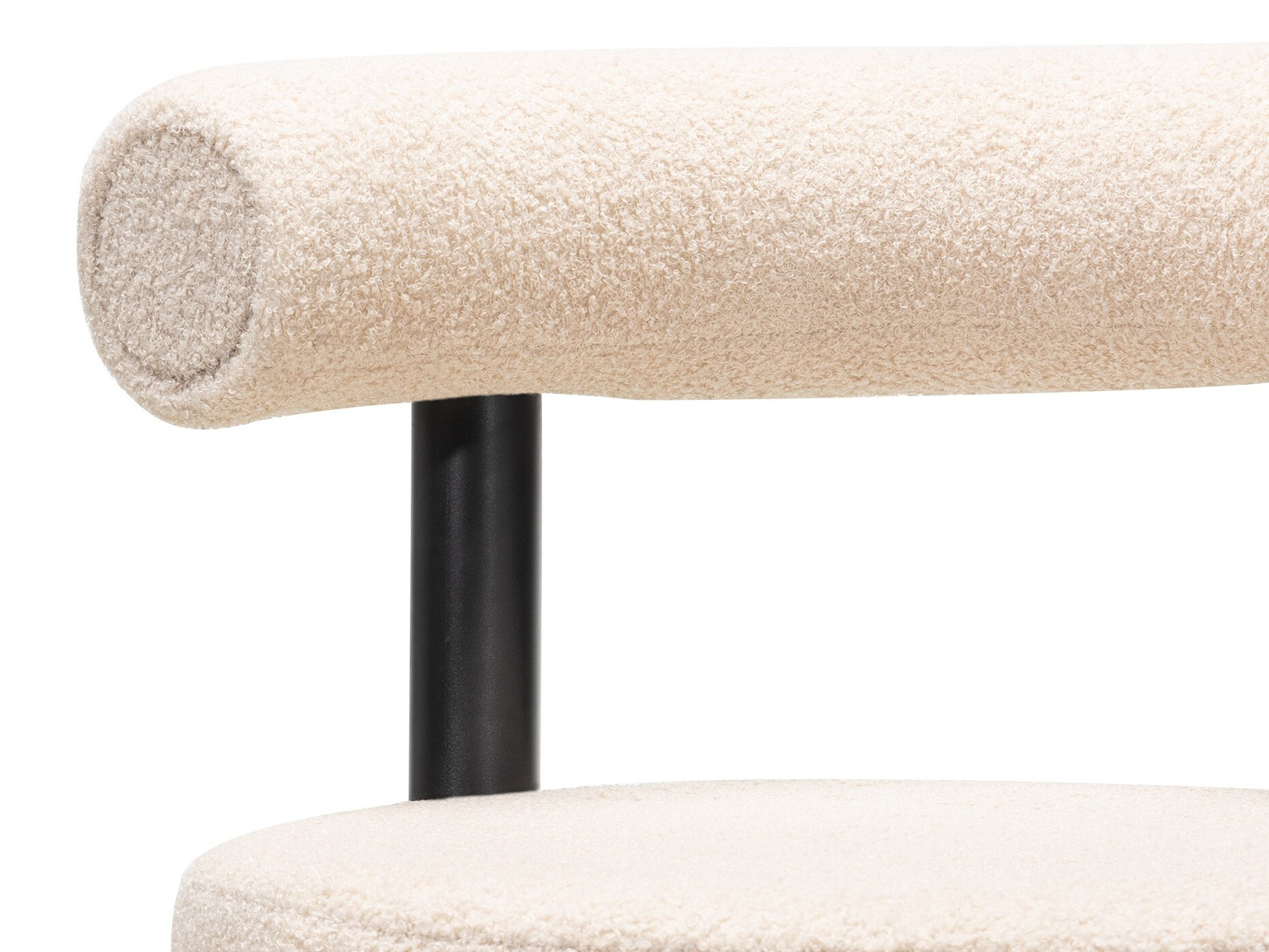 Alacsony bárszék Burleson 186 (Bézs + Fekete)