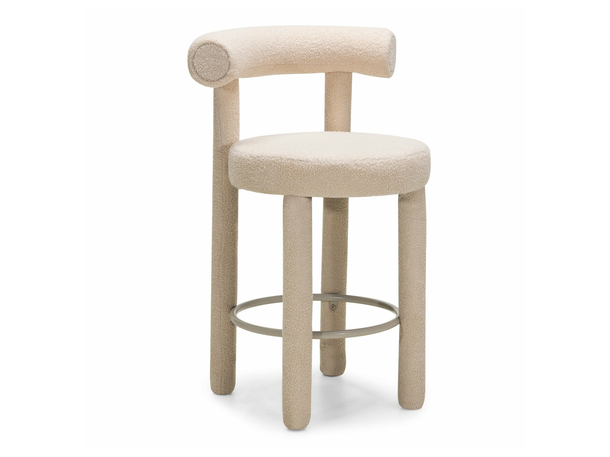 Alacsony bárszék Burleson 186 (Bézs)