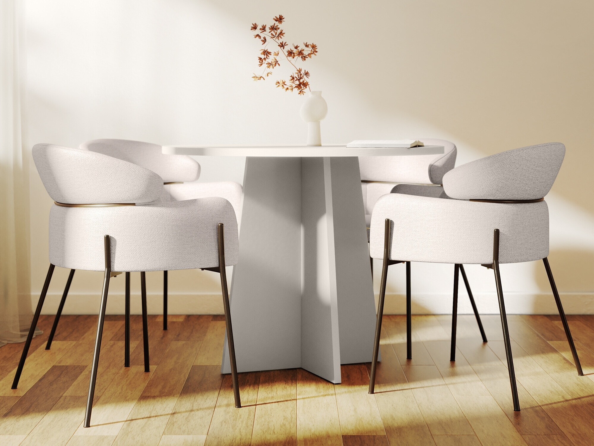 Asztal Burleson 185 (Kasmír)