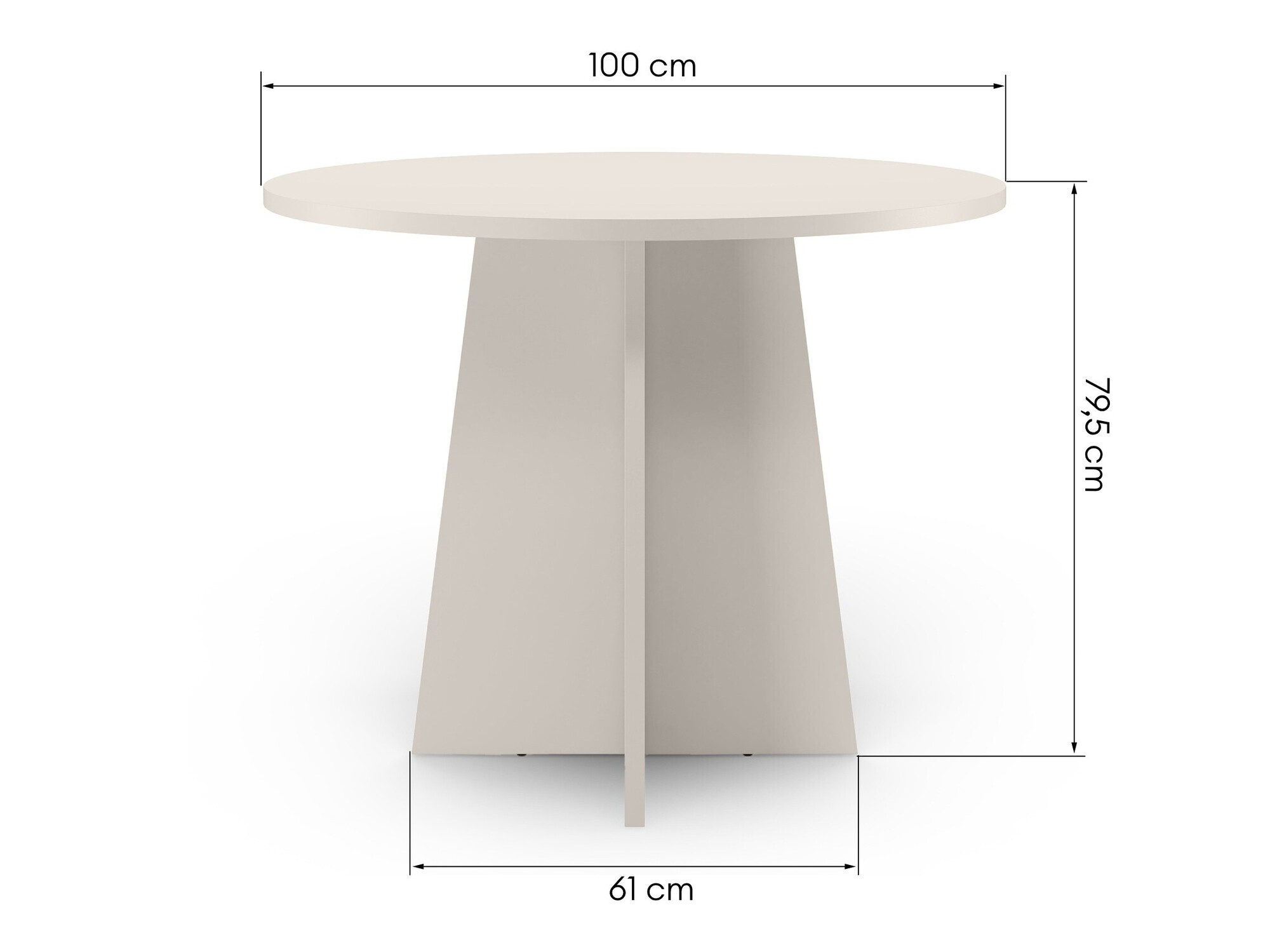 Asztal Burleson 185 (Kasmír)