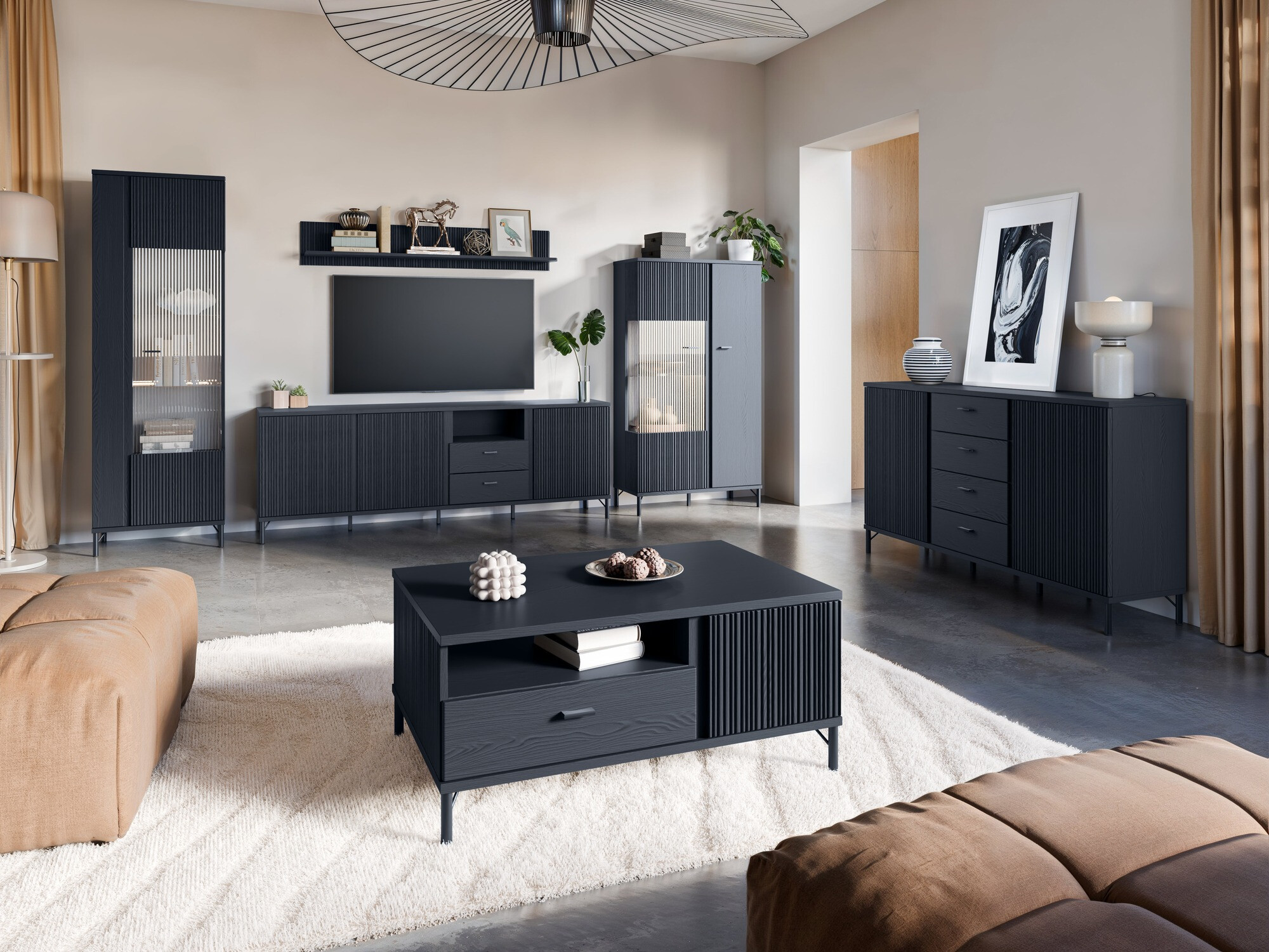 Dohányzóasztal Delophu 100