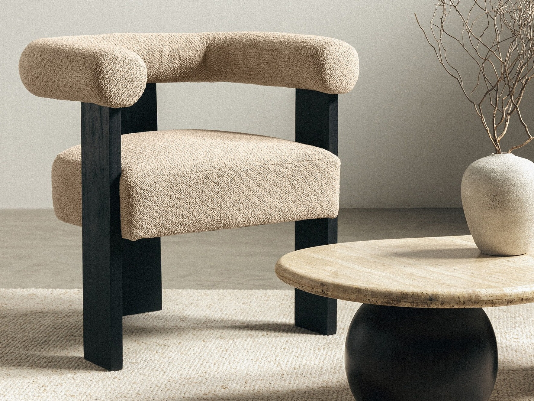 Szék Burleson 184 (Bézs + Fekete)