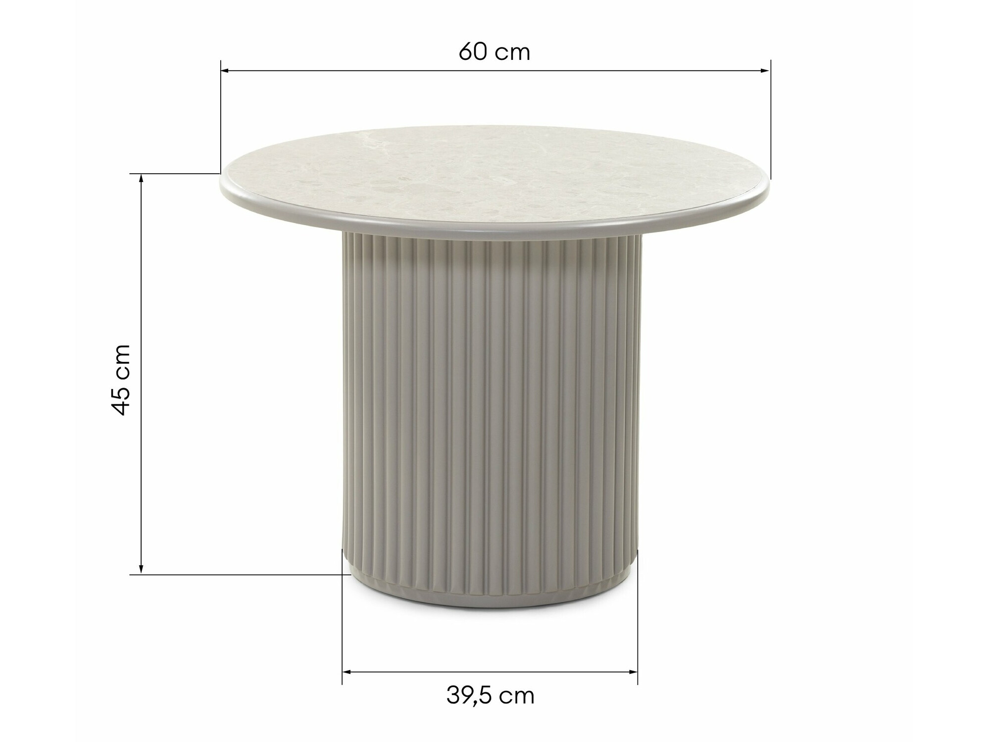 Dohányzóasztal Burleson 191