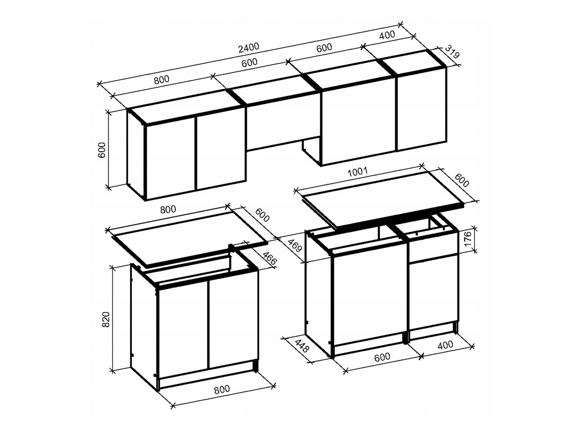 Konyhabútor Houston 1969