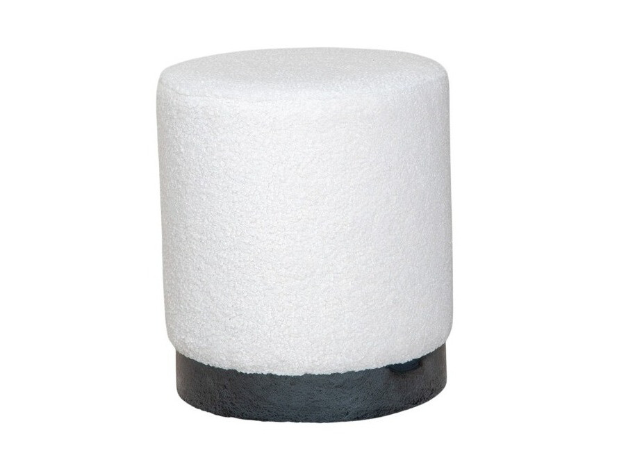 Puff Dallas 2936 (Fehér + Fényes fekete)