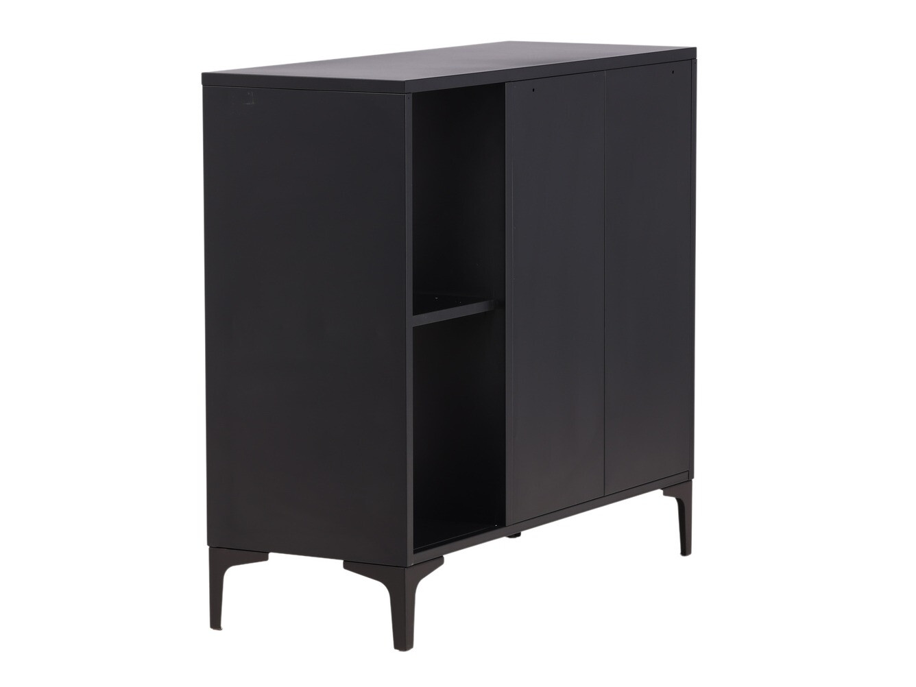 Szekrény Romcamu 105 (Fekete)