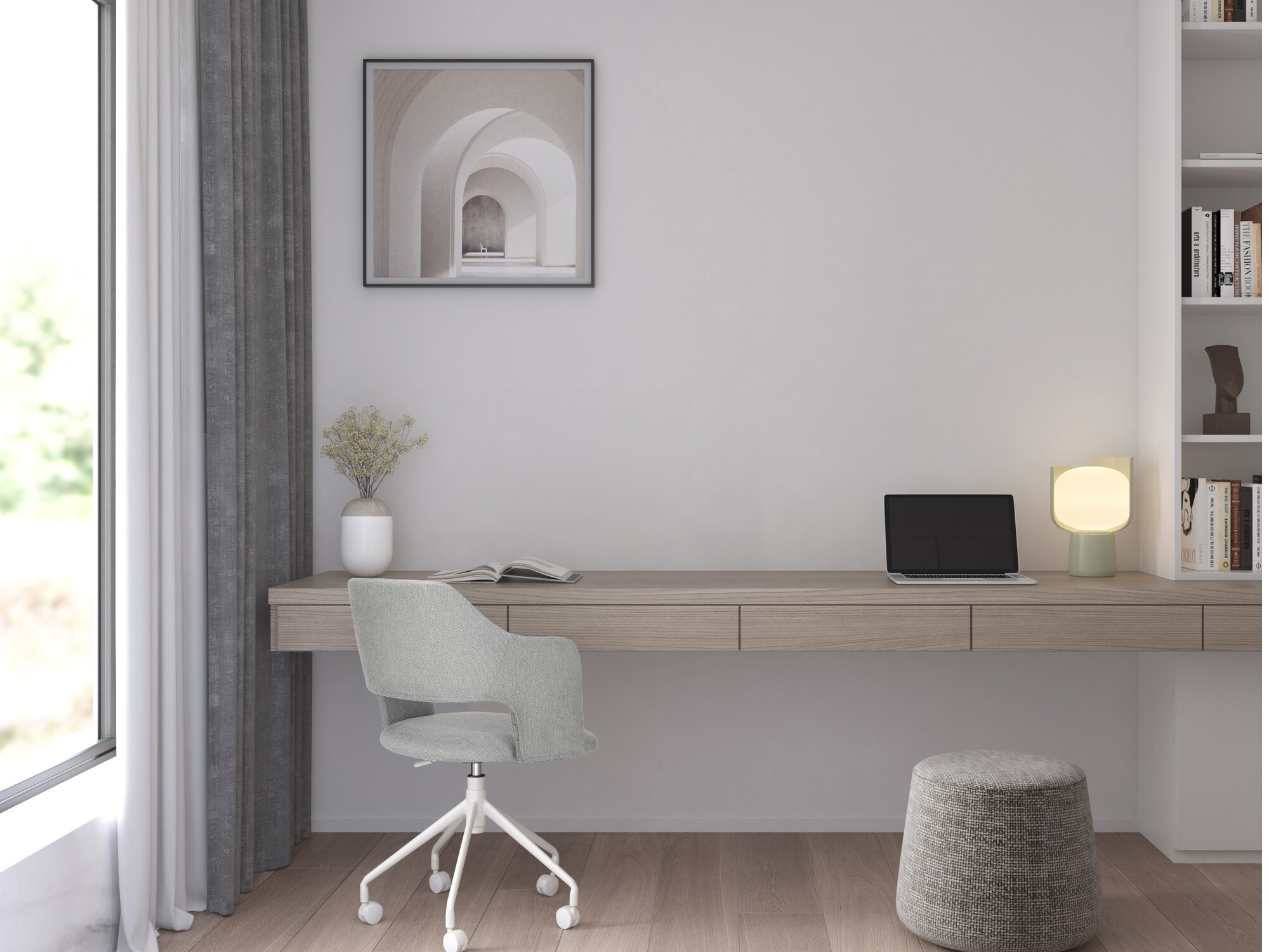 Irodai szék Denton 1473