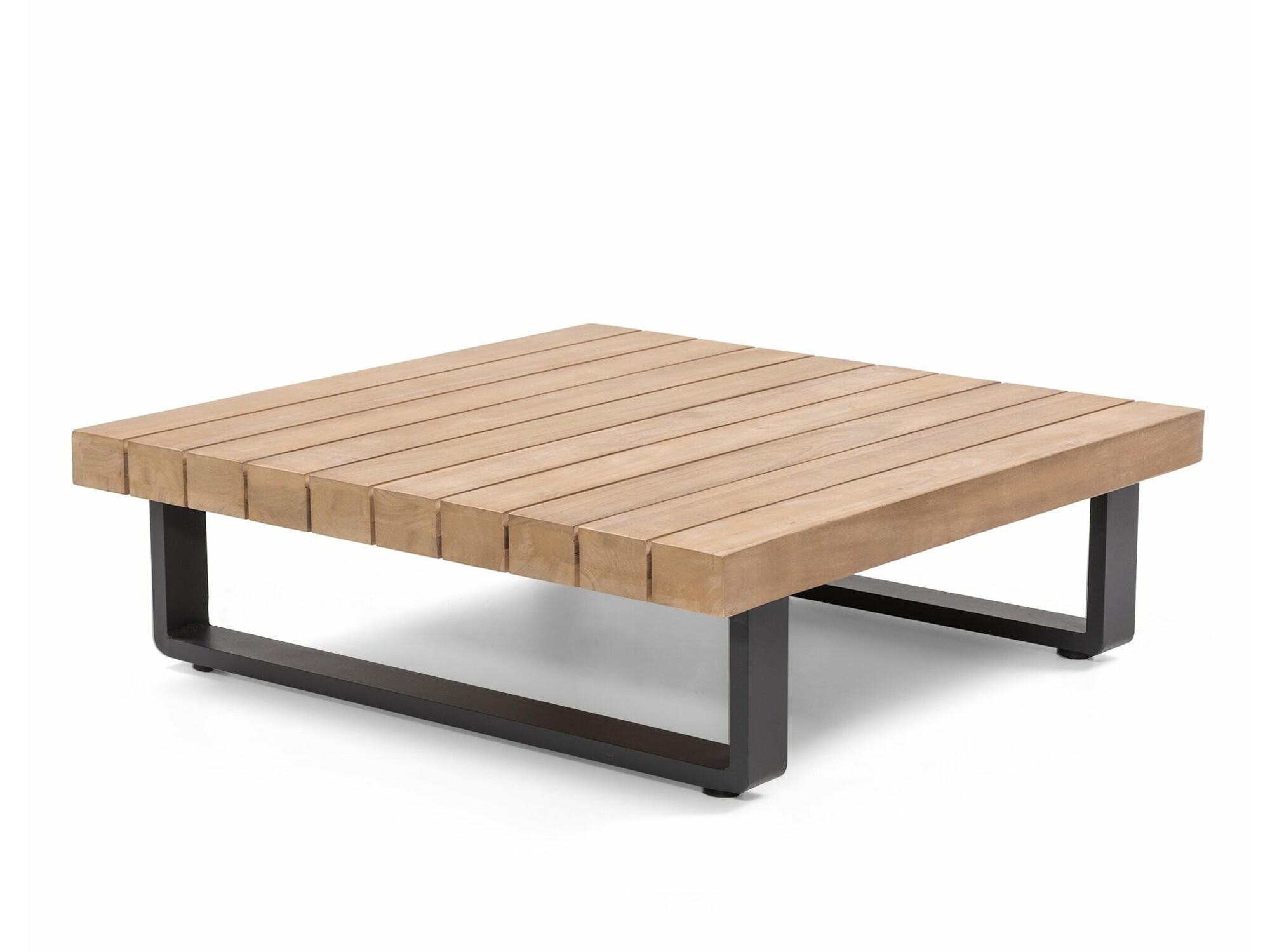 Kerti bútor Burleson 584 (Szürke + Akác)