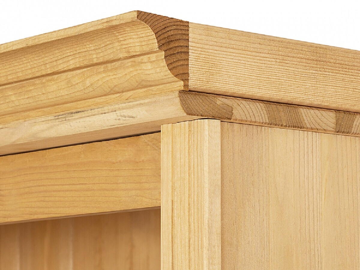 Könyvespolc Saltoro 100 (Világosbarna)