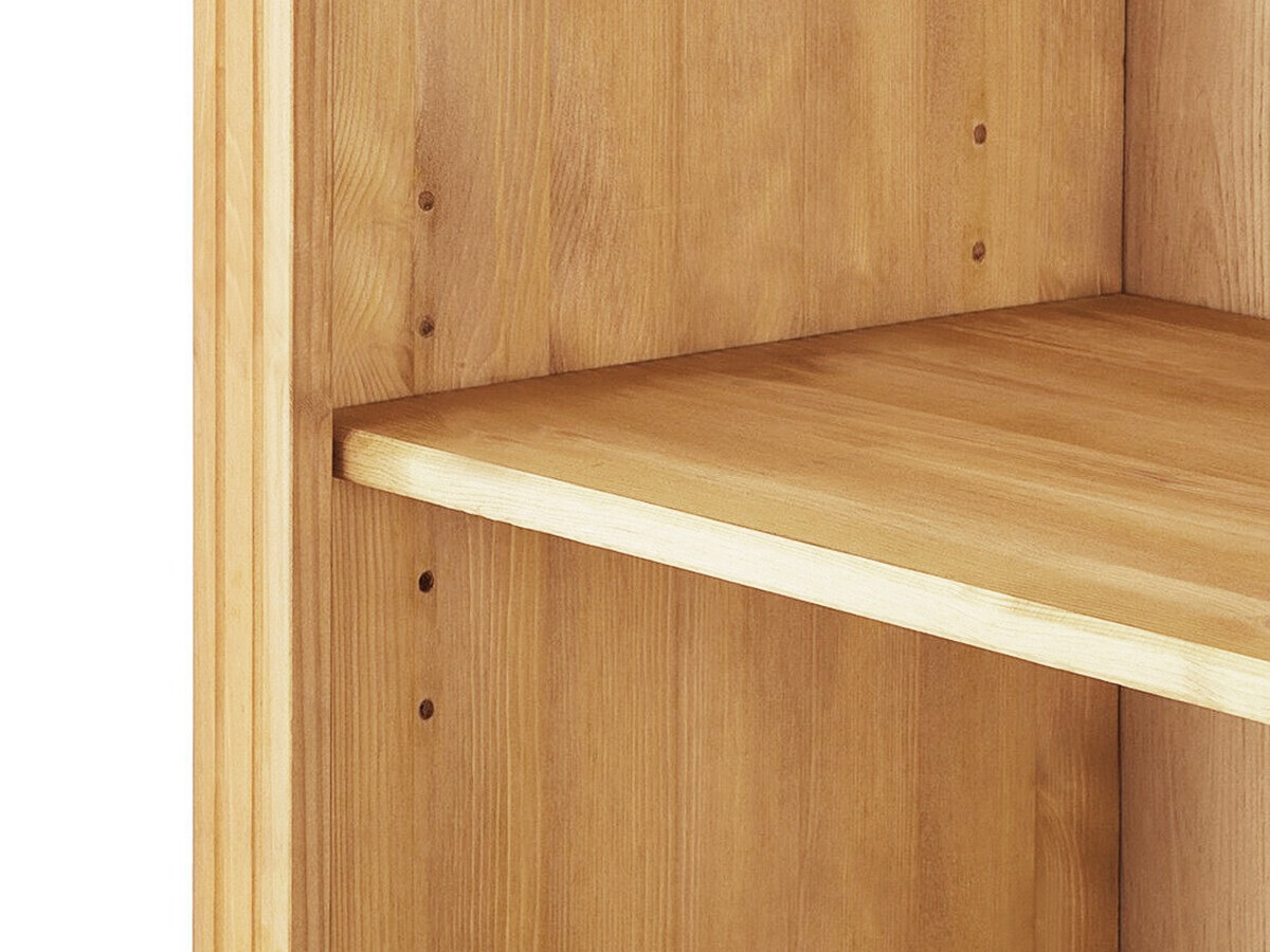 Könyvespolc Saltoro 100 (Világosbarna)