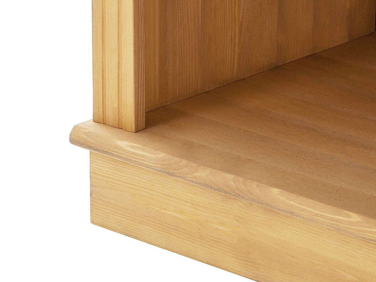 Könyvespolc Saltoro 100 (Világosbarna)